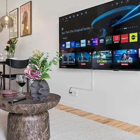 Well-equipped, Comfortable In The Middle Of C Apartamento Odense